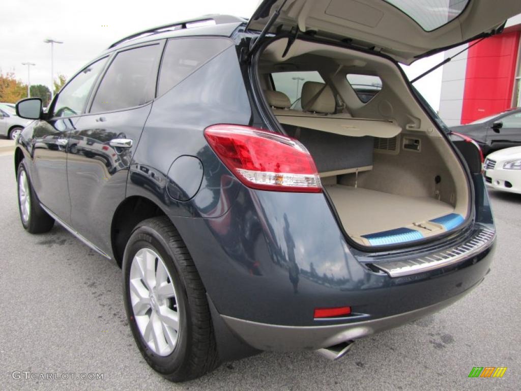 2011 Nissan Murano SL Trunk Photo #38911626