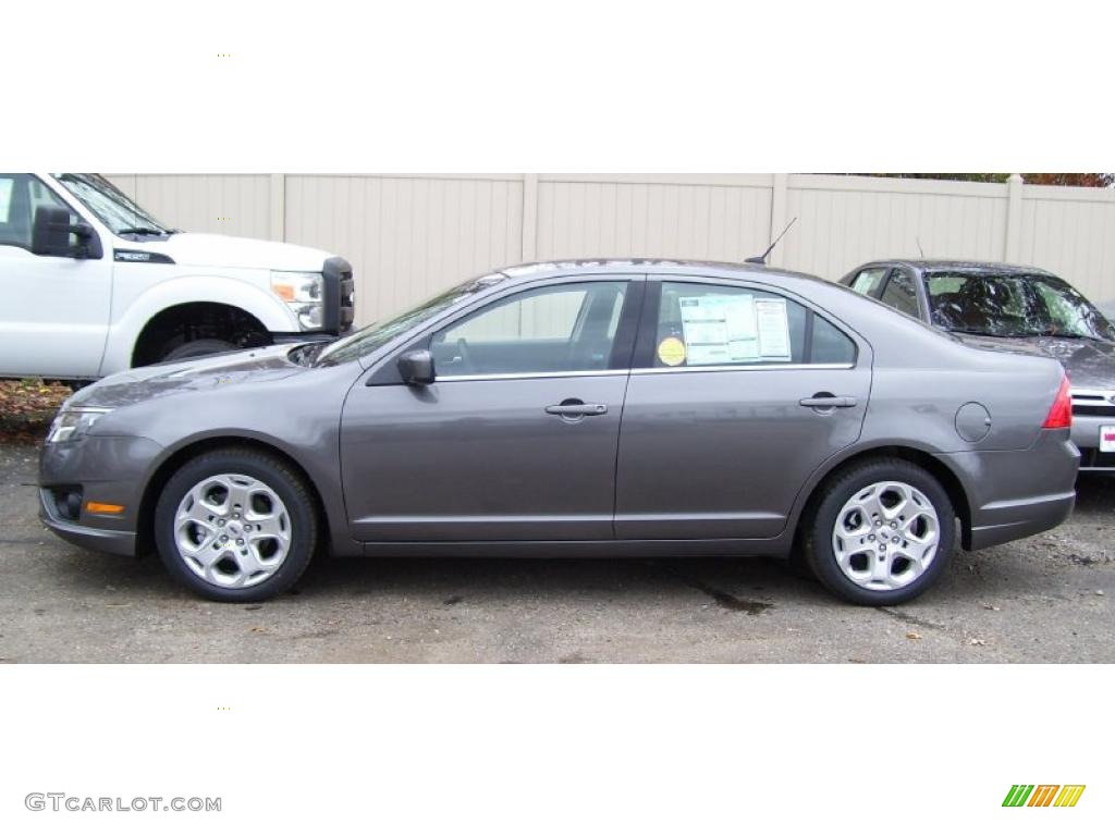 2011 Fusion SE - Sterling Grey Metallic / Charcoal Black photo #4