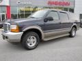 Deep Wedgewood Blue Metallic 2000 Ford Excursion Limited
