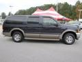 2000 Deep Wedgewood Blue Metallic Ford Excursion Limited  photo #6