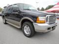2000 Deep Wedgewood Blue Metallic Ford Excursion Limited  photo #7