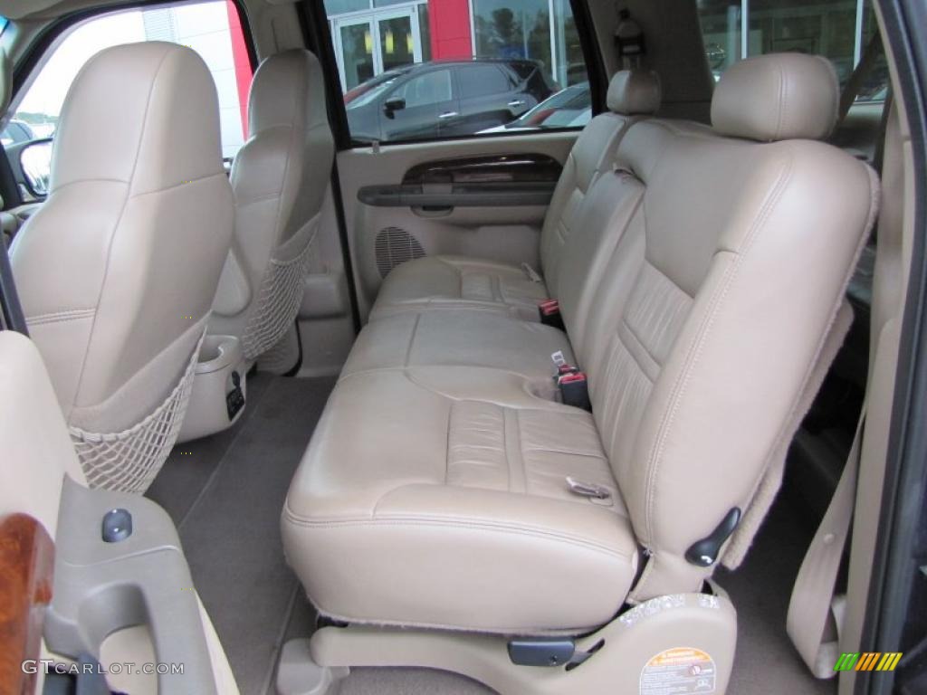 2000 Ford Excursion Limited interior Photo #38911778