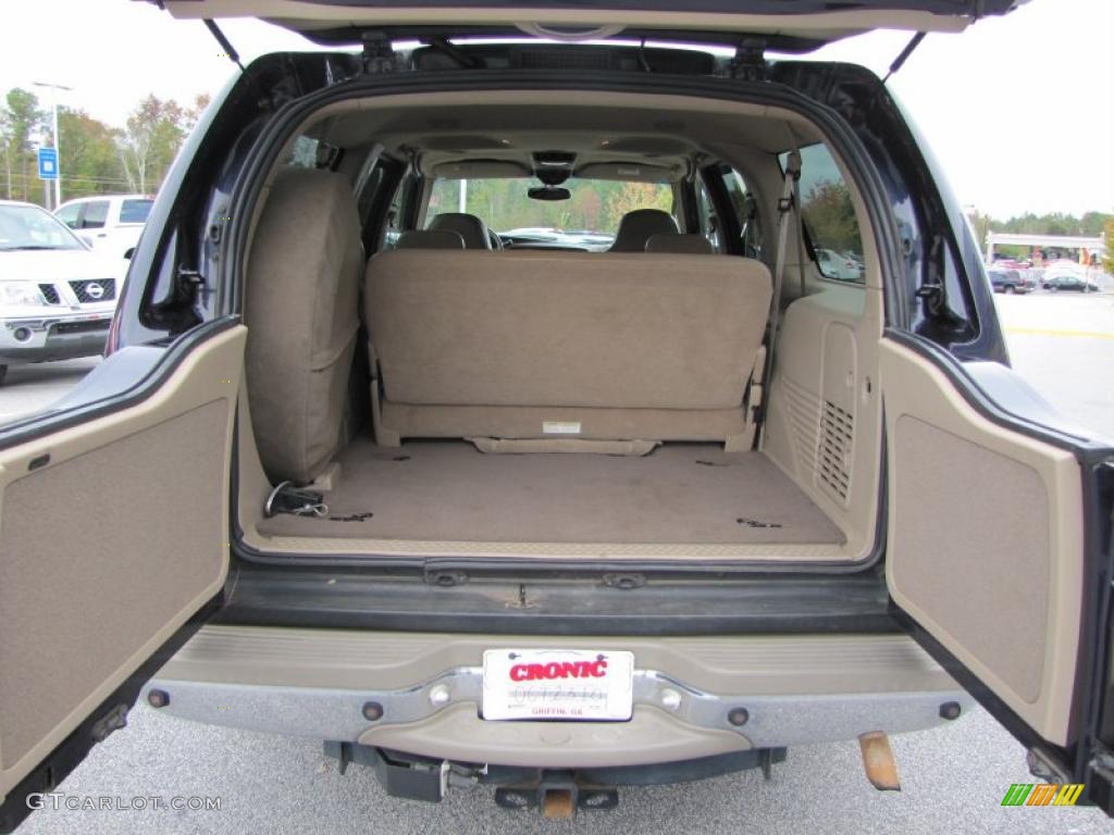 2000 Ford Excursion Limited Trunk Photos