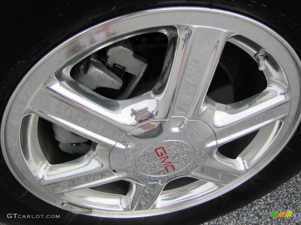 2008 GMC Envoy SLT Wheel Photo #38912478