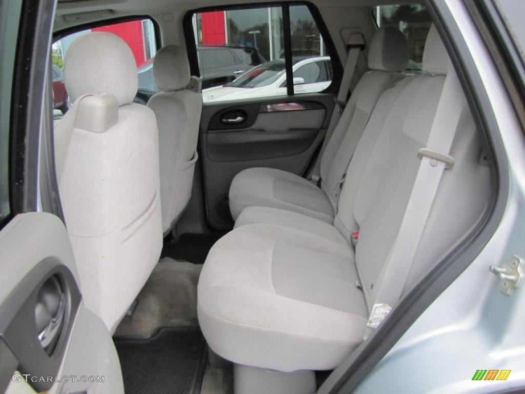 Light Gray Interior 2008 GMC Envoy SLT Photo #38912510