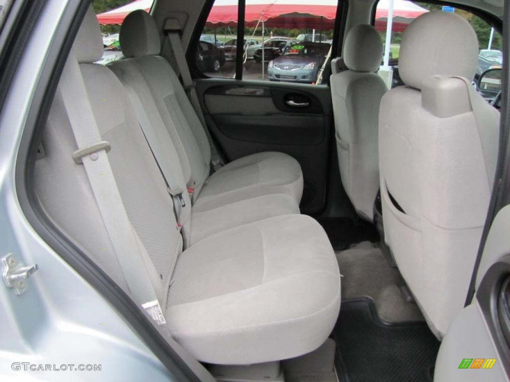 Light Gray Interior 2008 GMC Envoy SLT Photo #38912538