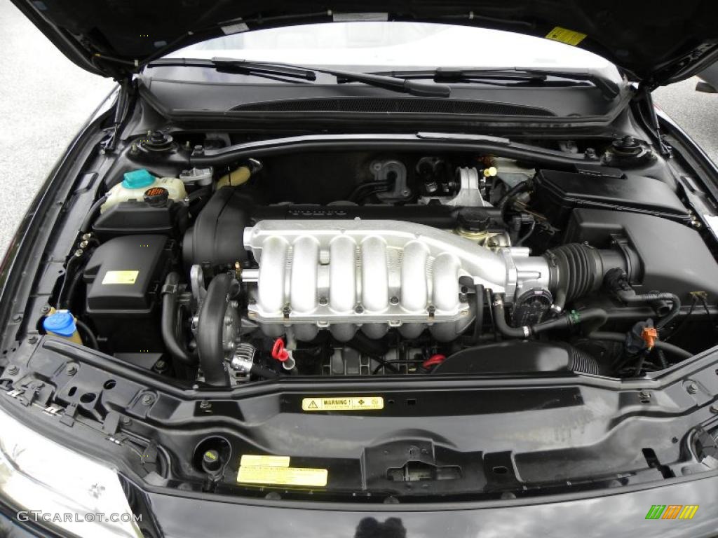 2004 Volvo S80 2.9 2.9L DOHC 24V Inline 6 Cylinder Engine Photo #38912794