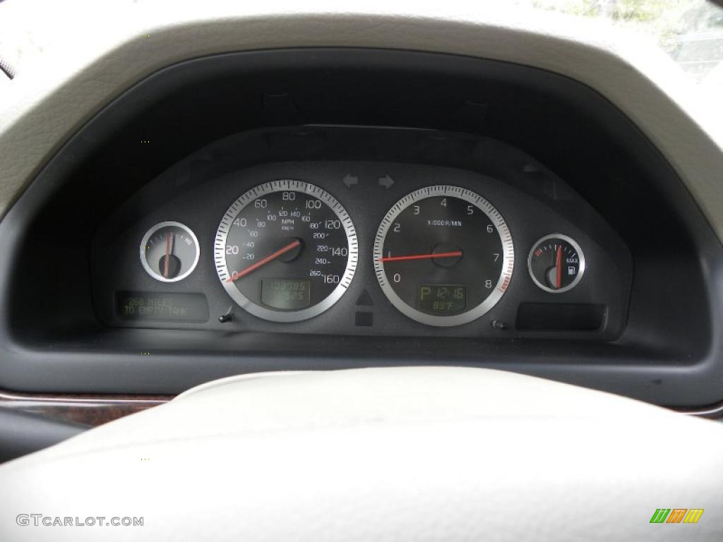 2004 Volvo S80 2.9 Gauges Photo #38912826