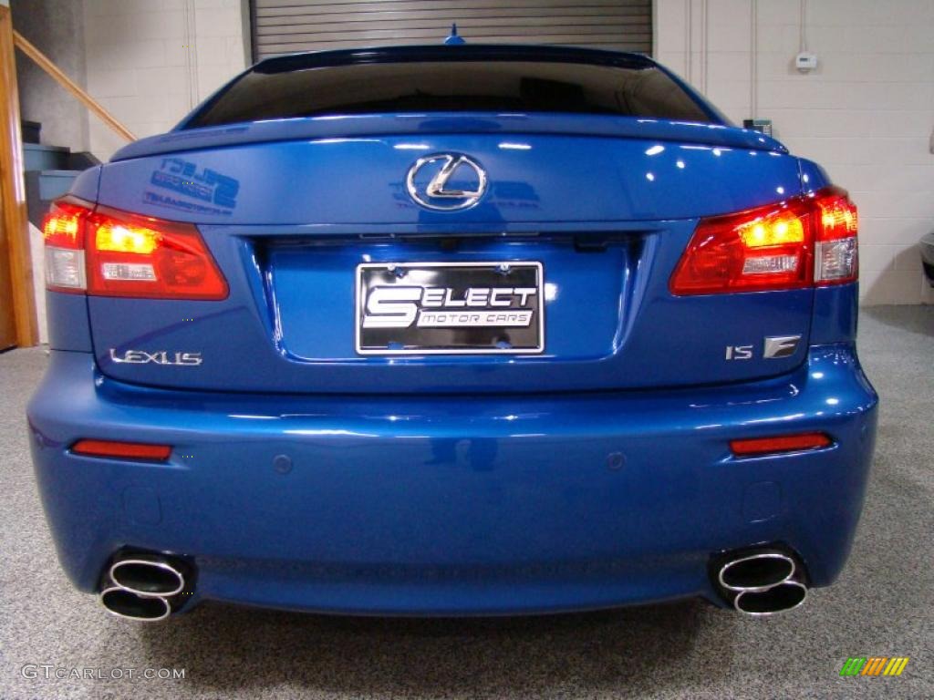 Ultrasonic Blue Mica 2008 Lexus IS F Exterior Photo #38912946