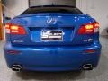 Ultrasonic Blue Mica 2008 Lexus IS F Exterior