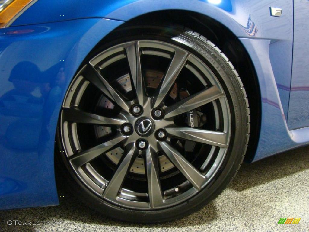2008 Lexus IS F Wheel Photo #38912950