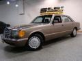 1989 Dessert Taupe Metallic Mercedes-Benz S Class 560 SEL #38794550