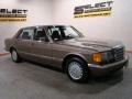 1989 Dessert Taupe Metallic Mercedes-Benz S Class 560 SEL  photo #3