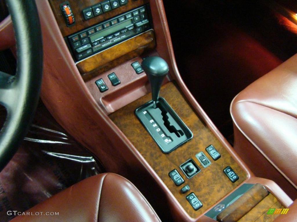 1989 Mercedes-Benz S Class 560 SEL 4 Speed Automatic Transmission Photo #38913142