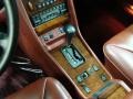 1989 Mercedes-Benz S Class Burgundy Interior Transmission Photo