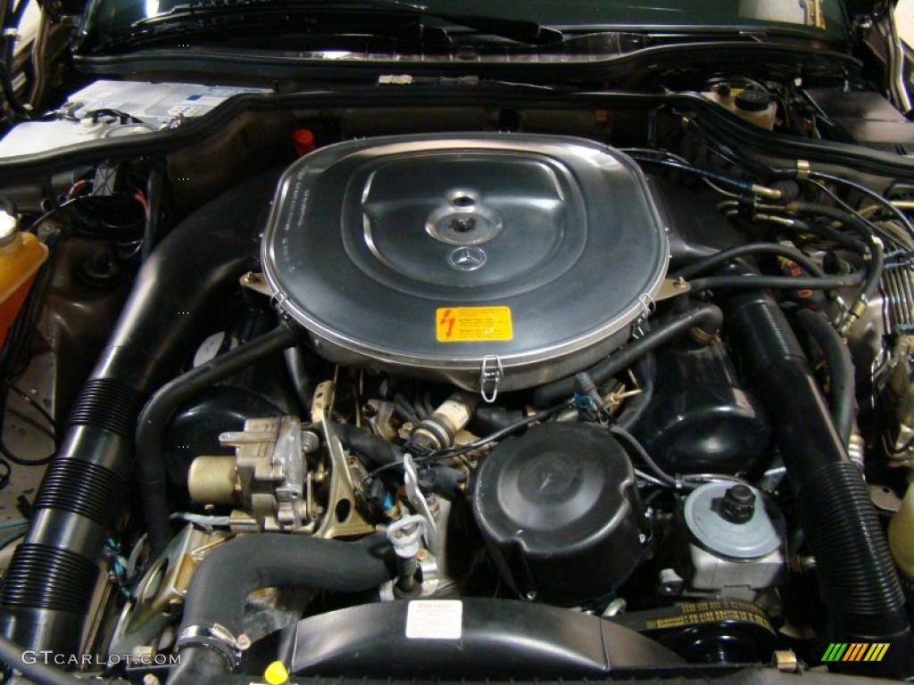 1989 Mercedes-Benz S Class 560 SEL 5.6 Liter SOHC 16-Valve V8 Engine Photo #38913150