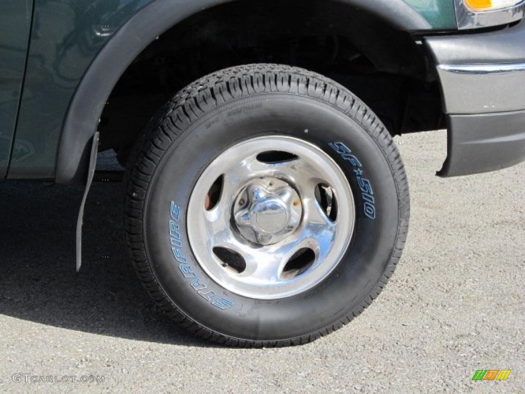 2002 Ford F150 XLT SuperCab 4x4 Wheel Photo #38913206