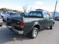 2002 Dark Highland Green Metallic Ford F150 XLT SuperCab 4x4  photo #11