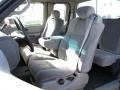  2002 F150 XLT SuperCab 4x4 Medium Graphite Interior