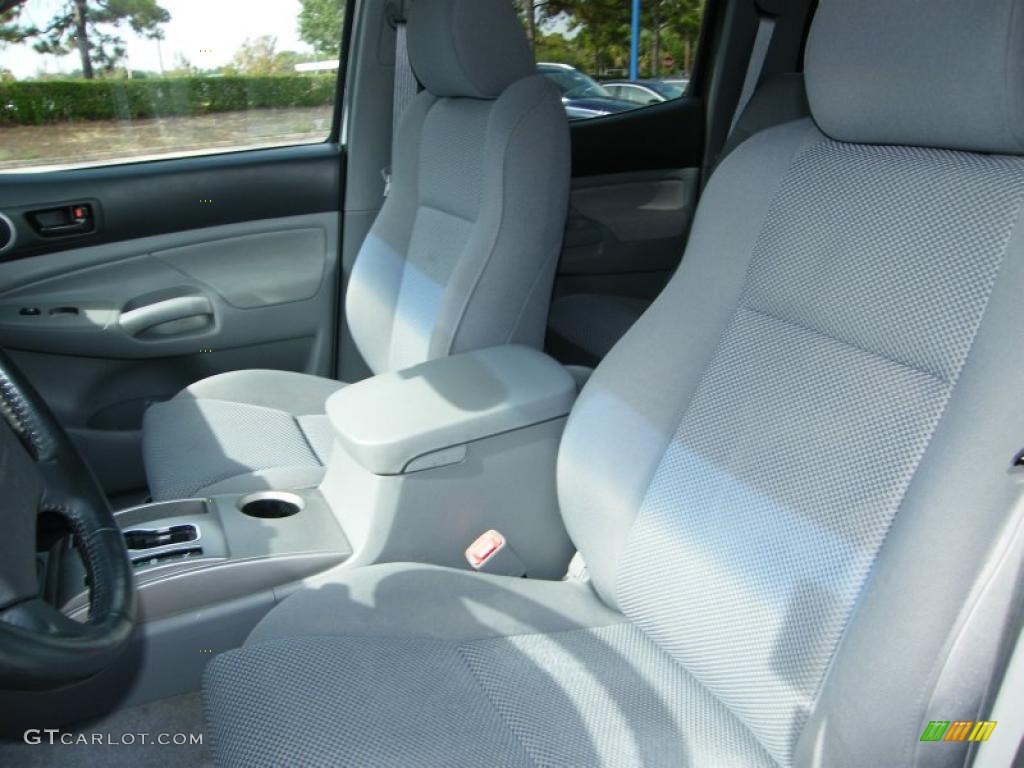 Graphite Gray Interior 2006 Toyota Tacoma V6 PreRunner TRD Double Cab Photo #38913542