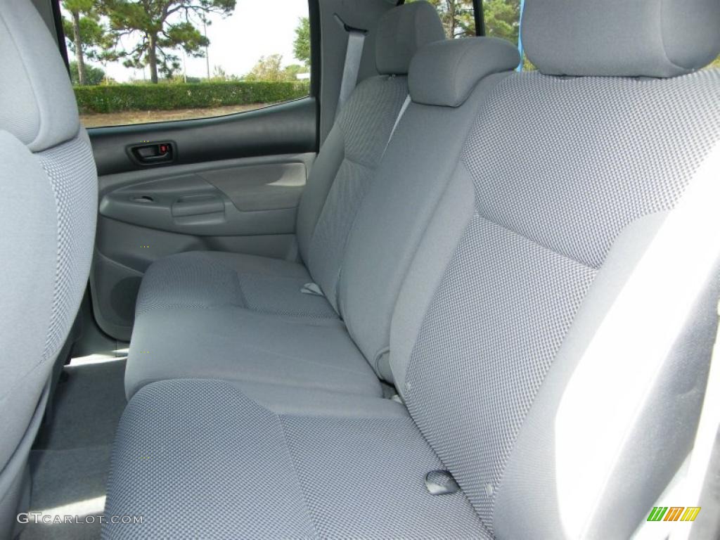 Graphite Gray Interior 2006 Toyota Tacoma V6 PreRunner TRD Double Cab Photo #38913570