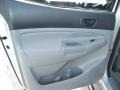 Graphite Gray 2006 Toyota Tacoma V6 PreRunner TRD Double Cab Door Panel