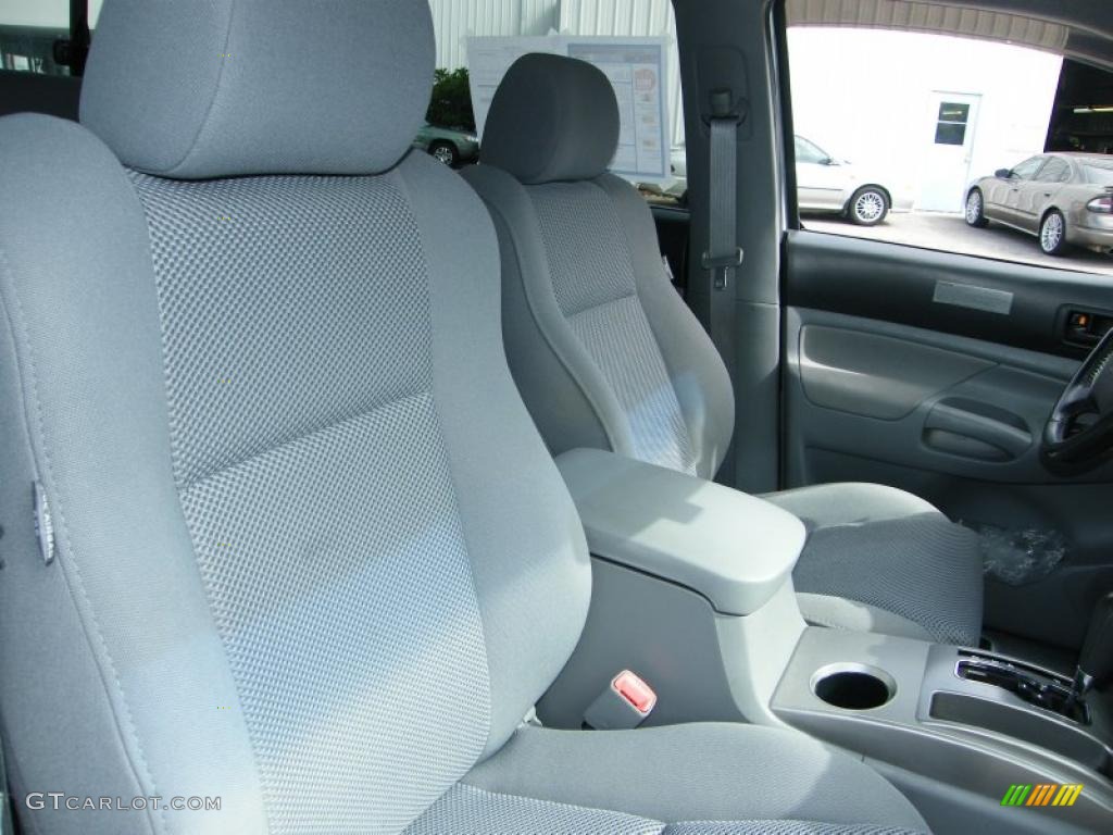 Graphite Gray Interior 2006 Toyota Tacoma V6 PreRunner TRD Double Cab Photo #38913590