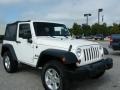 2009 Stone White Jeep Wrangler X 4x4  photo #7