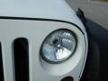 2009 Stone White Jeep Wrangler X 4x4  photo #9