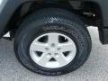 2009 Stone White Jeep Wrangler X 4x4  photo #11