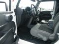 2009 Stone White Jeep Wrangler X 4x4  photo #13