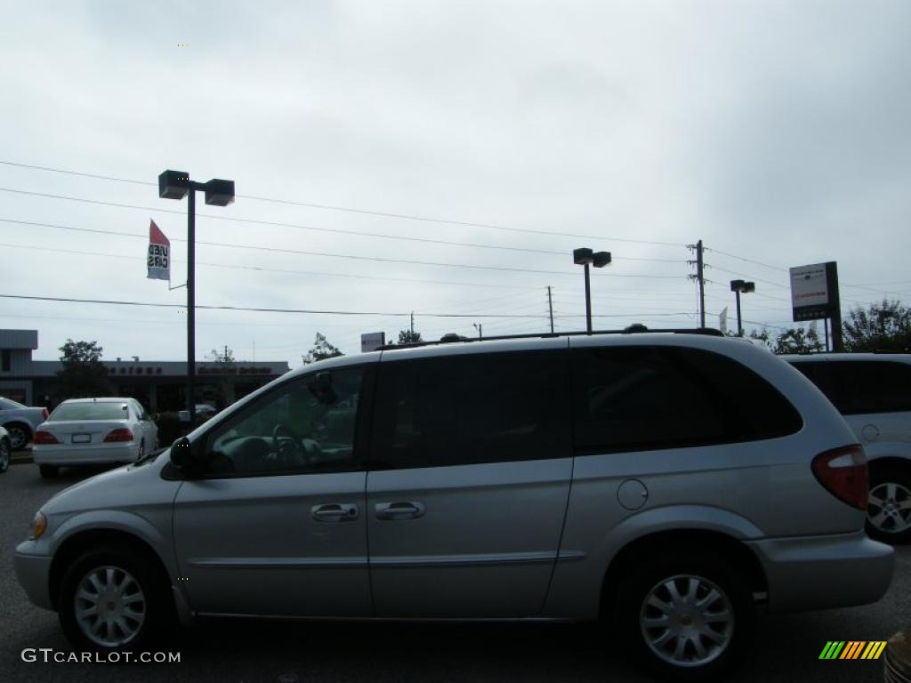 2002 Town & Country LX - Bright Silver Metallic / Sandstone photo #2