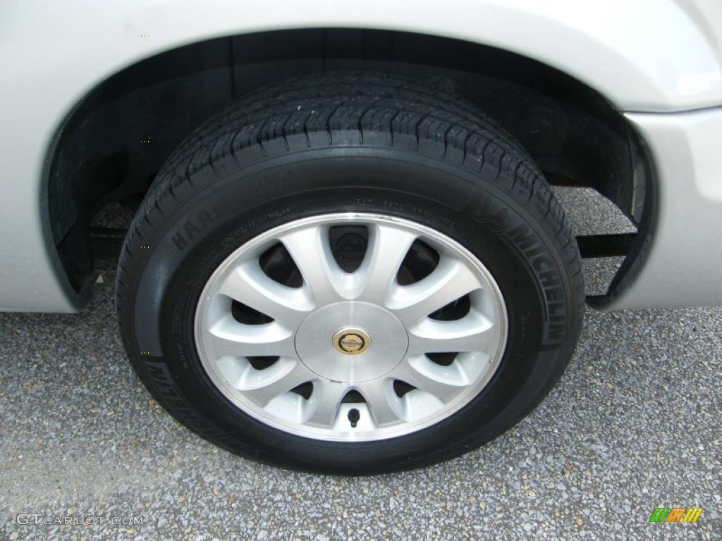 2002 Chrysler Town & Country LX Wheel Photo #38913766