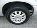 2002 Chrysler Town & Country LX Wheel and Tire Photo