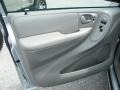 2002 Chrysler Town & Country Sandstone Interior Door Panel Photo