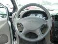 Sandstone 2002 Chrysler Town & Country LX Steering Wheel