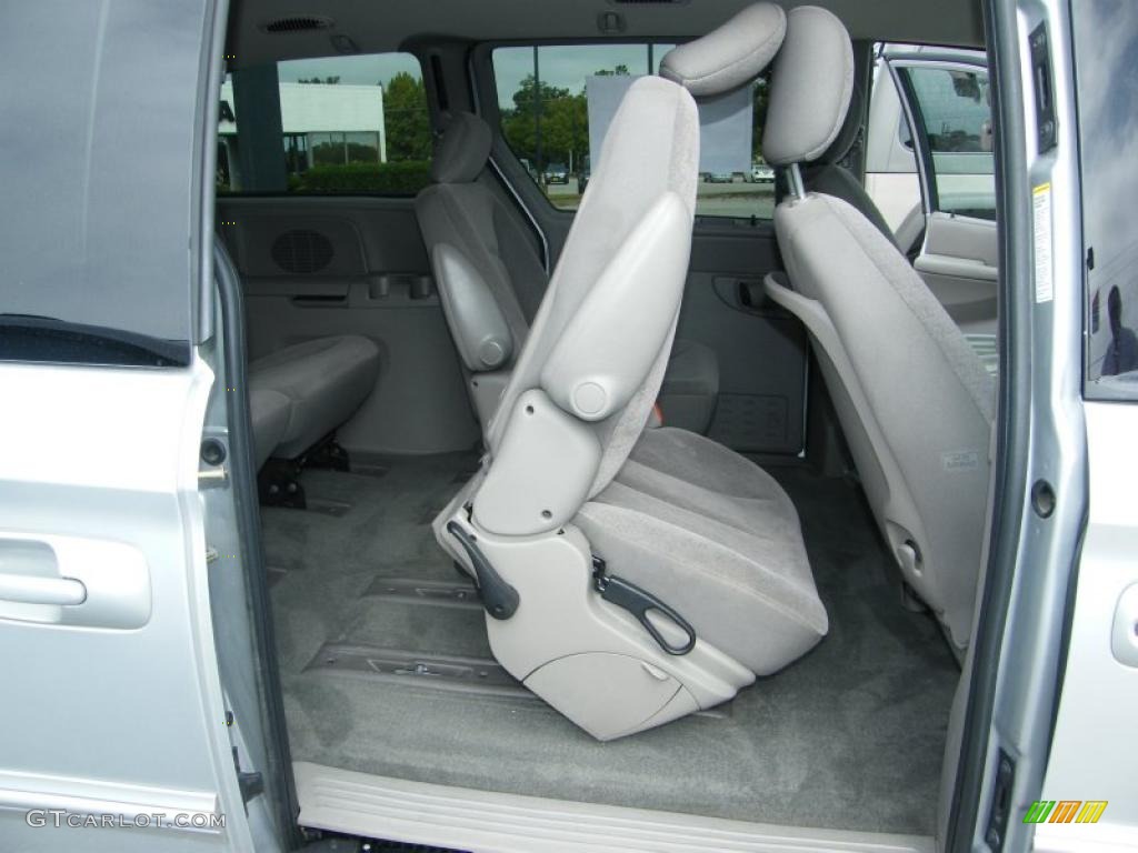 Sandstone Interior 2002 Chrysler Town & Country LX Photo #38913830