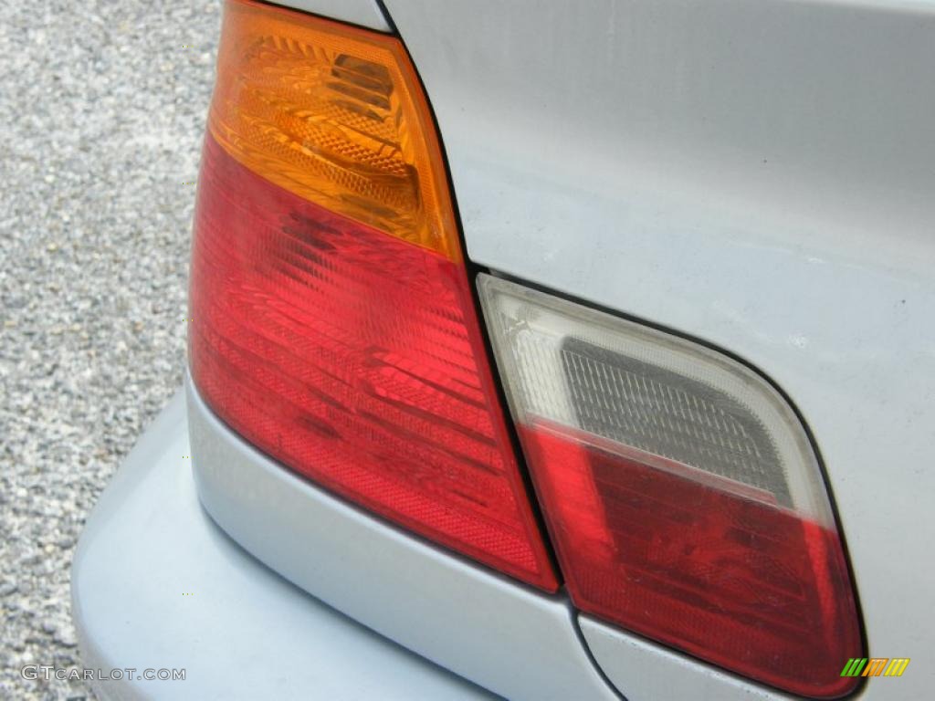 2001 3 Series 330i Convertible - Titanium Silver Metallic / Black photo #10