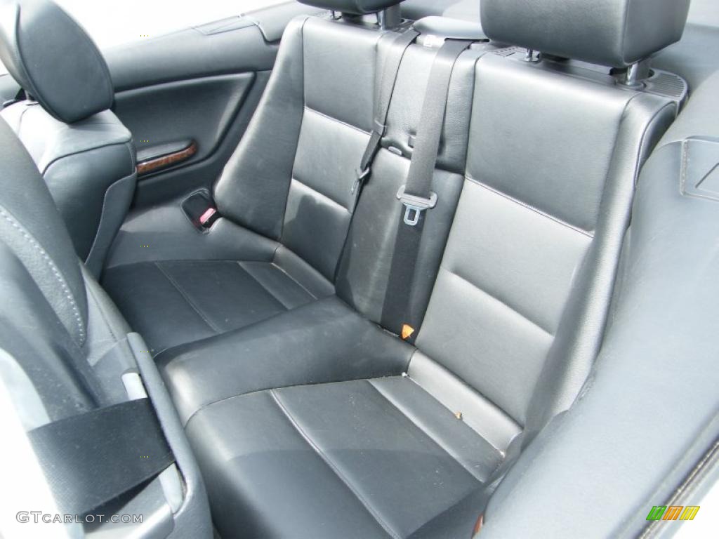 2001 3 Series 330i Convertible - Titanium Silver Metallic / Black photo #29