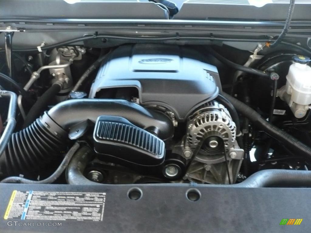 2010 Chevrolet Silverado 1500 LTZ Crew Cab 4x4 6.2 Liter Flex-Fuel OHV 16-Valve Vortec V8 Engine Photo #38914390