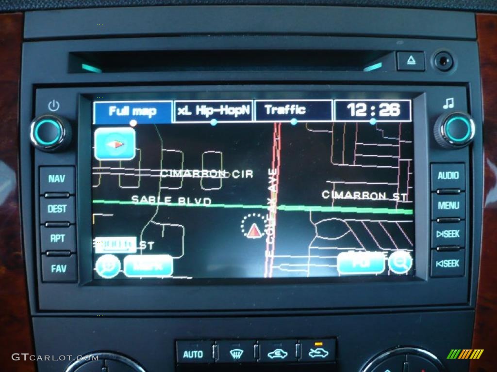 2010 Chevrolet Silverado 1500 LTZ Crew Cab 4x4 Navigation Photos