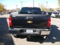 2009 Black Granite Metallic Chevrolet Silverado 2500HD LT Extended Cab 4x4  photo #5