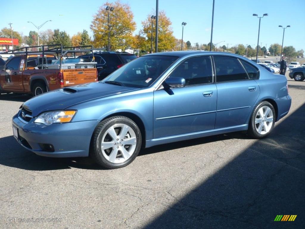 Newport Blue Pearl 2007 Subaru Legacy 2.5 GT Limited Sedan Exterior Photo #38915382