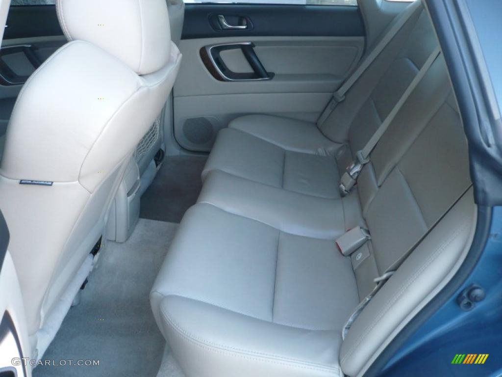Ivory Interior 2007 Subaru Legacy 2.5 GT Limited Sedan Photo #38915414