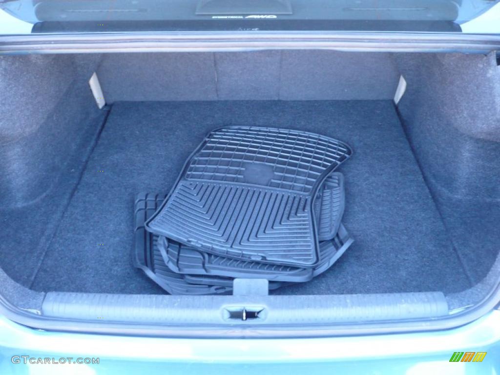 2007 Subaru Legacy 2.5 GT Limited Sedan Trunk Photos