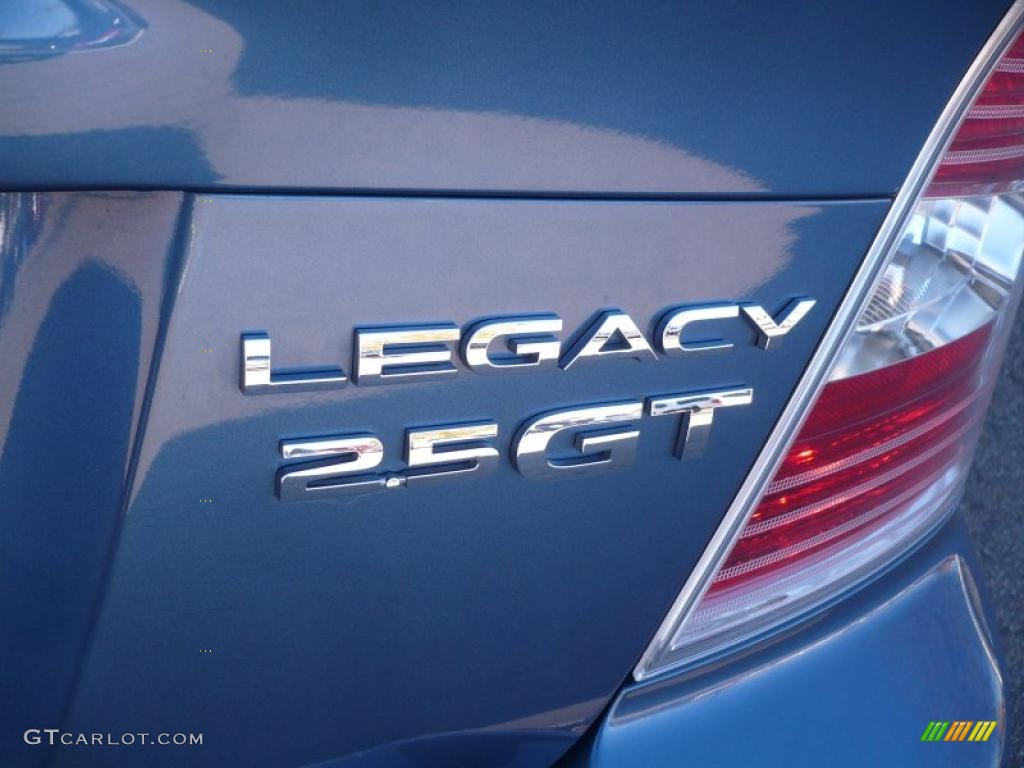 2007 Subaru Legacy 2.5 GT Limited Sedan Marks and Logos Photos