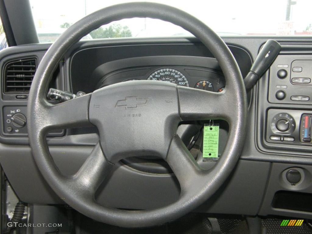 2007 Silverado 1500 Classic LS Extended Cab - Graystone Metallic / Dark Charcoal photo #19