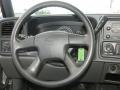 Dark Charcoal Steering Wheel Photo for 2007 Chevrolet Silverado 1500 #38915870