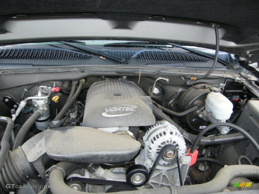 2007 Chevrolet Silverado 1500 Classic LS Extended Cab 4.8 Liter OHV 16-Valve Vortec V8 Engine Photo #38915902