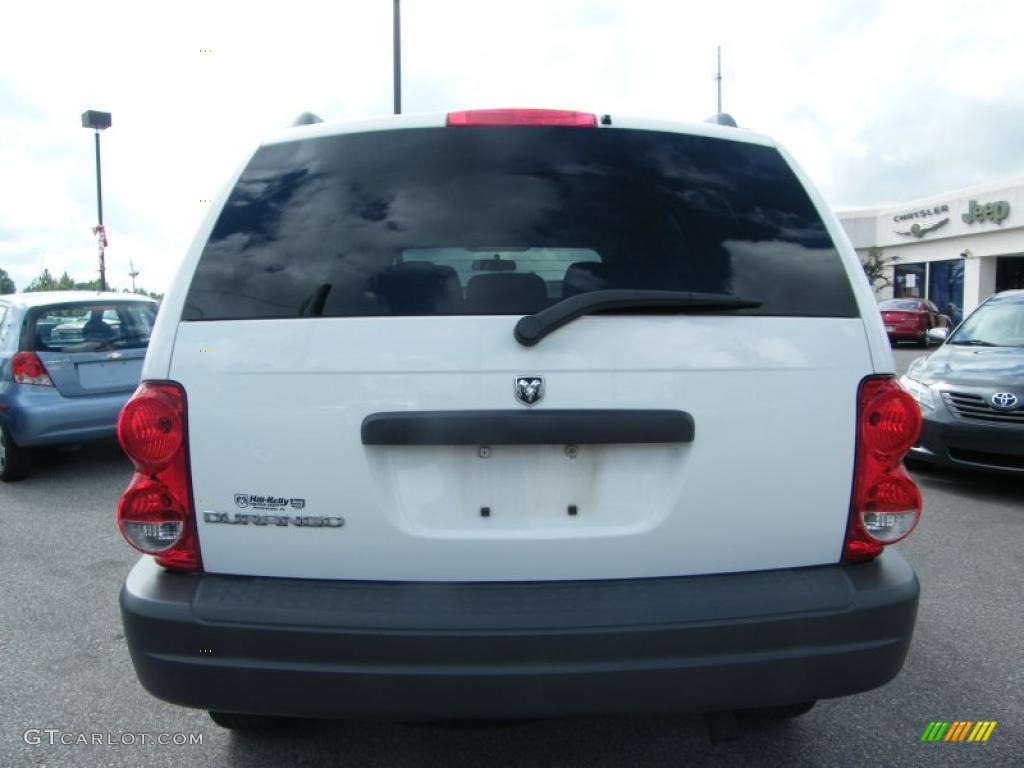 2005 Durango ST - Bright White / Medium Slate Gray photo #4